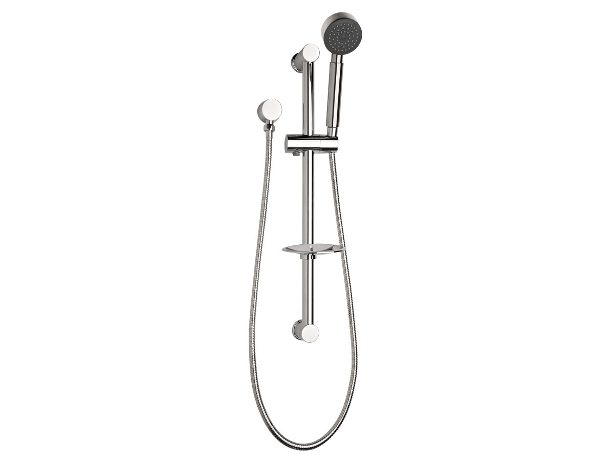 Base Rail Shower Chrome (3*)