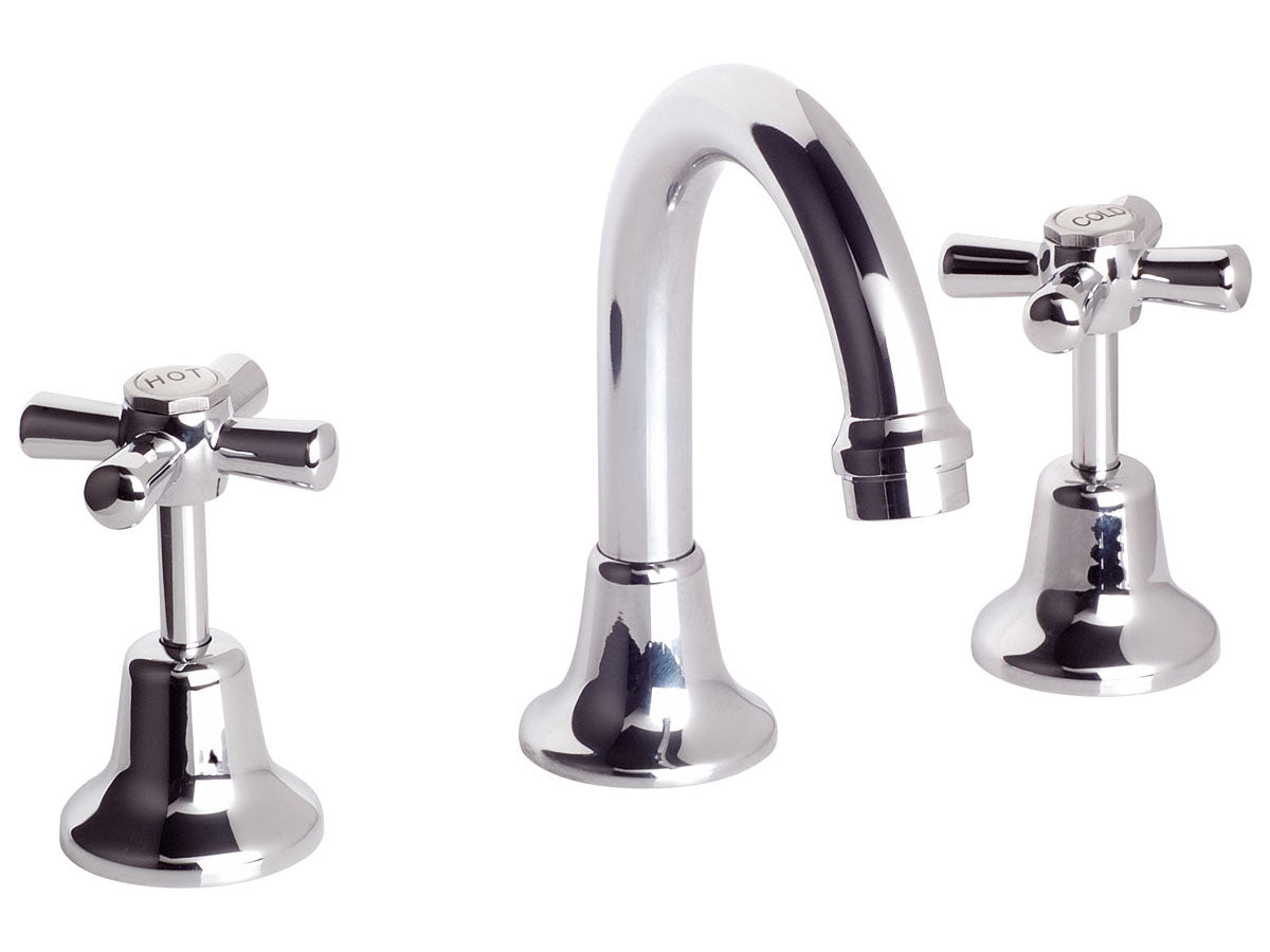 Posh Bristol Basin Set Swiv CP (4*)