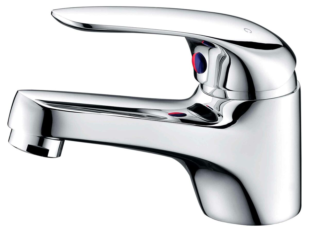 Posh Bristol Mk2 Basin Mixer Chrome (4*)