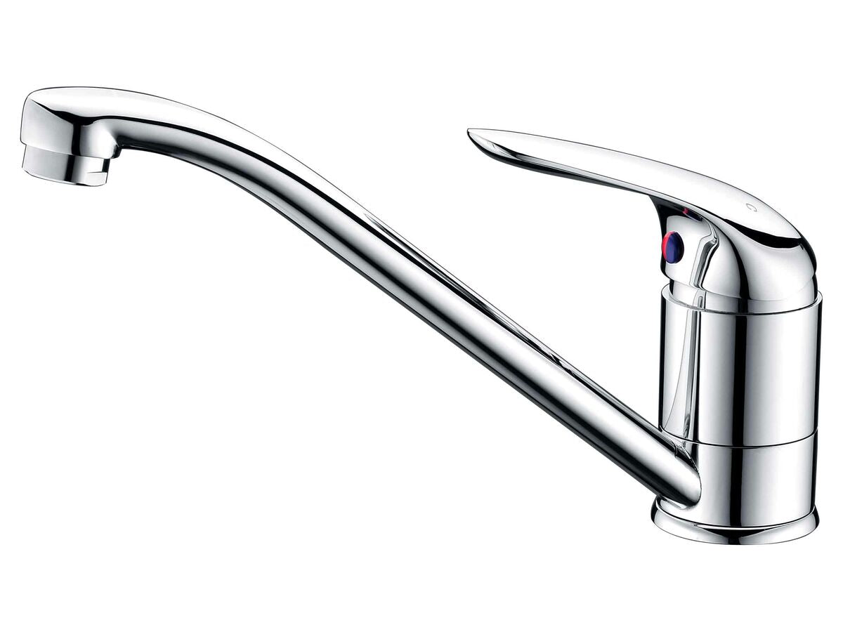 Posh Bristol Mk2 Sink Mixer Chrome (4*)