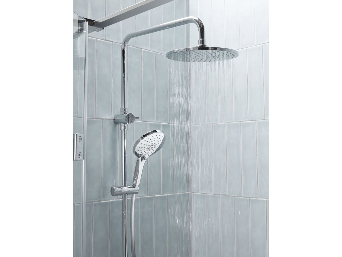 Posh Domaine Twin Rail Shower CP (3*)