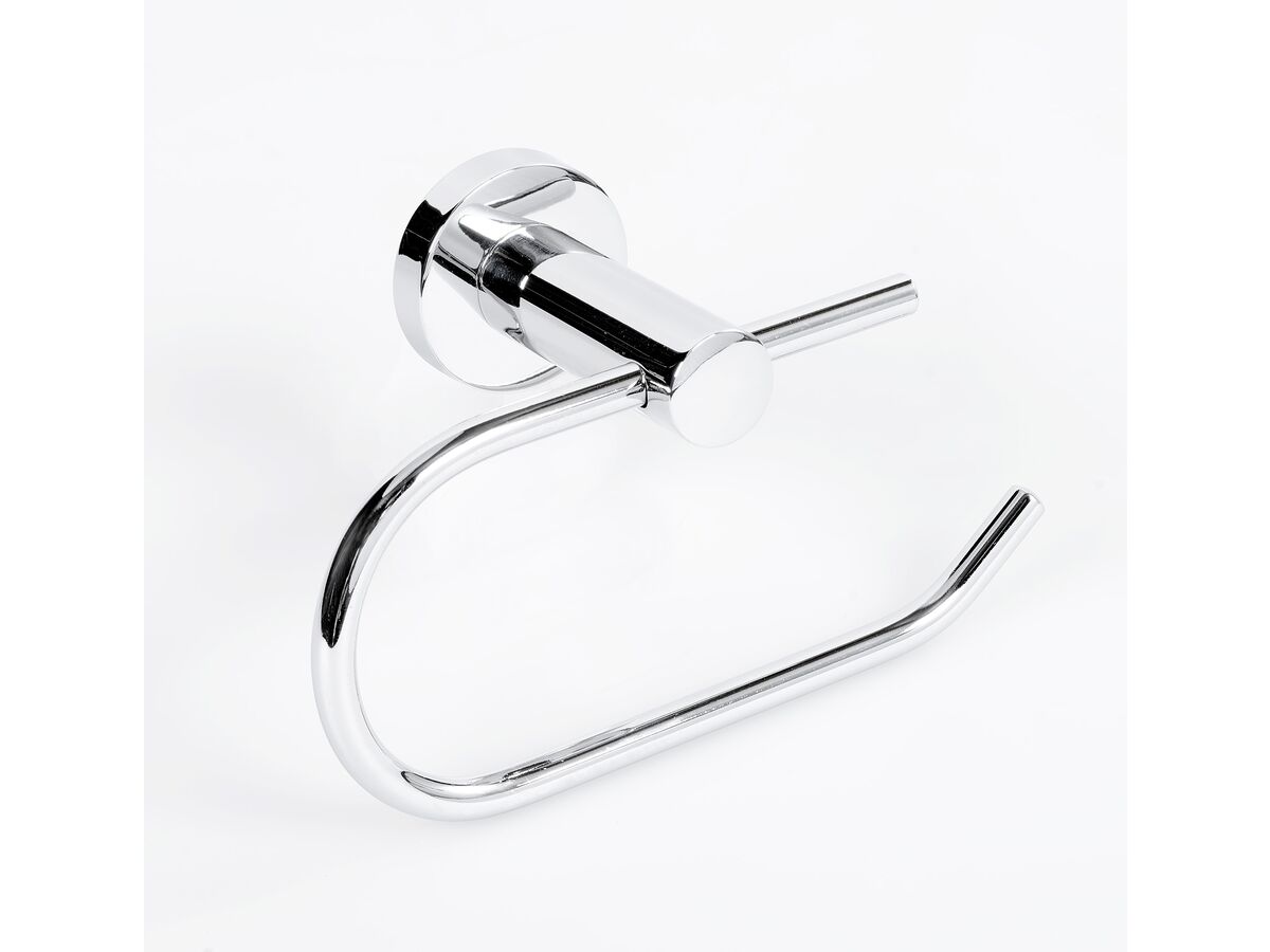 Posh Solus Mk2 Toilet Roll Holder Chrome