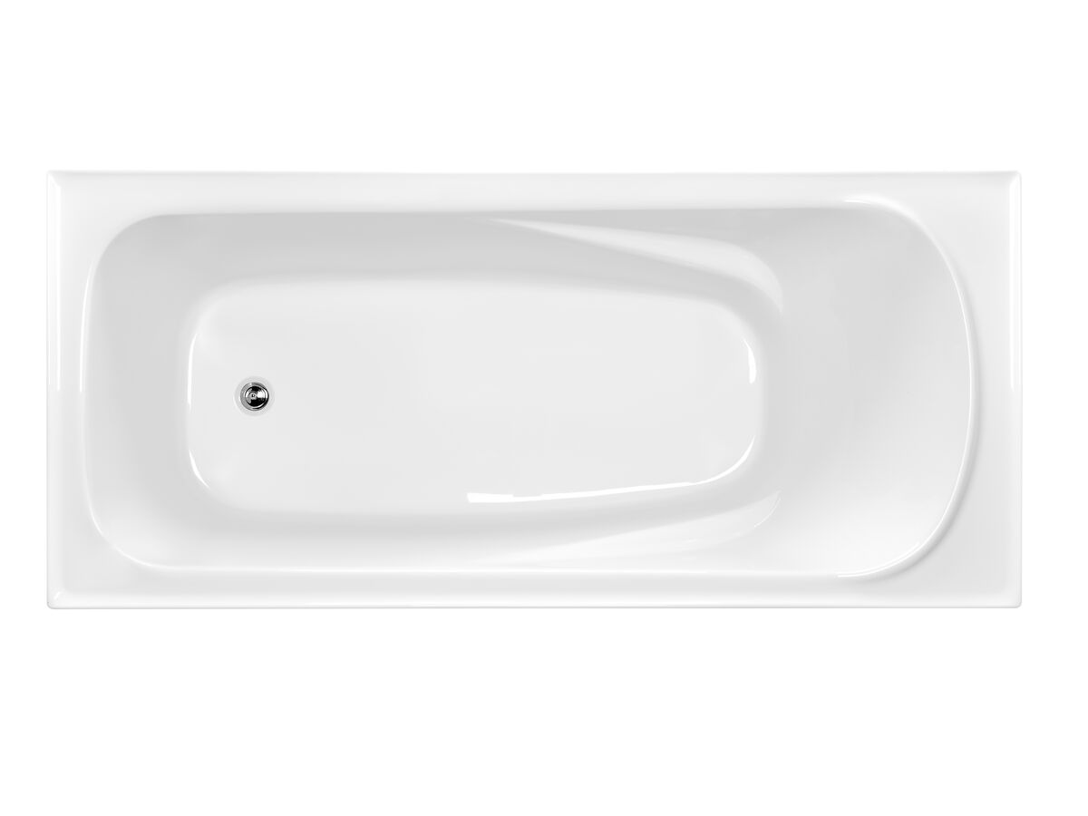 Posh Solus Mk2 Rect Bath Only 1675x755