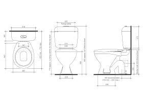 BASE Link Toilet Suite