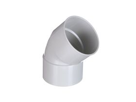 DWV Bend 65mm x 45 Degree Plain
