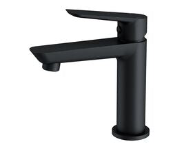 Mizu Bliss Basin Mixer Tap Matte Black (4 Star)