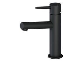 Mizu Drift MK2 Basin Mixer Tap Matte Black (5 Star)