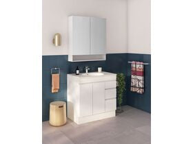 Mizu Soothe Basin Mixer Tap Chrome (4 Star)