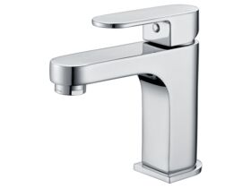 Mizu Soothe Basin Mixer Tap Chrome (4 Star)