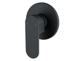 Mizu Soothe Shower Mixer Tap Matte Black