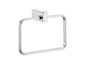 Mizu Soothe Towel Ring Chrome