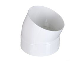 PVC Stormwater Bend Plain 22 1/2 Degree Male &amp; Female 90mm