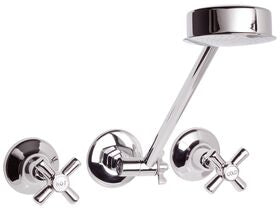 Posh Bristol Shower Set Chrome (3 Star)