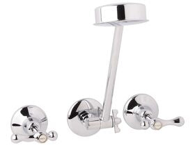 Posh Bristol Shower Set Lever 1/4 Turn Ceramic Disc Chrome (3 Star)