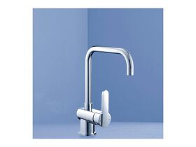 Caroma Saracom Sink Mixer Tap Chrome (4 Star)