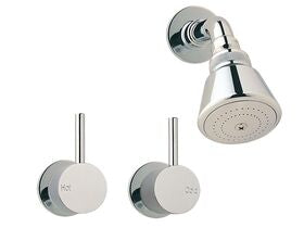 Scala Shower Set Chrome (3 Star)