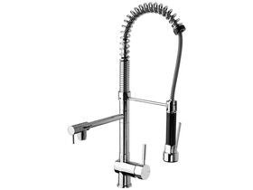 Vivid Multi Function Sink Mixer Tap Chrome (6 Star)