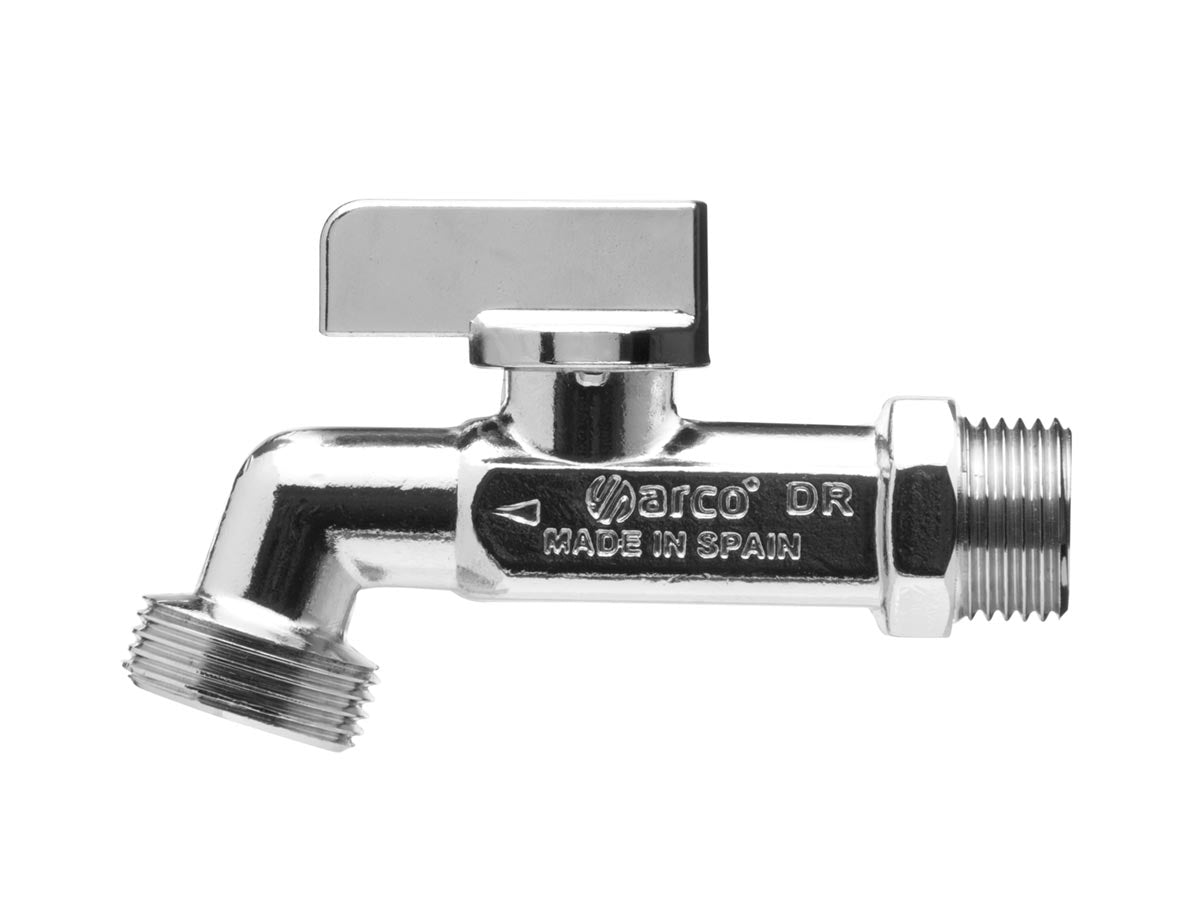 Arco Grifo Tap W/Nrc C/P Male 15mm