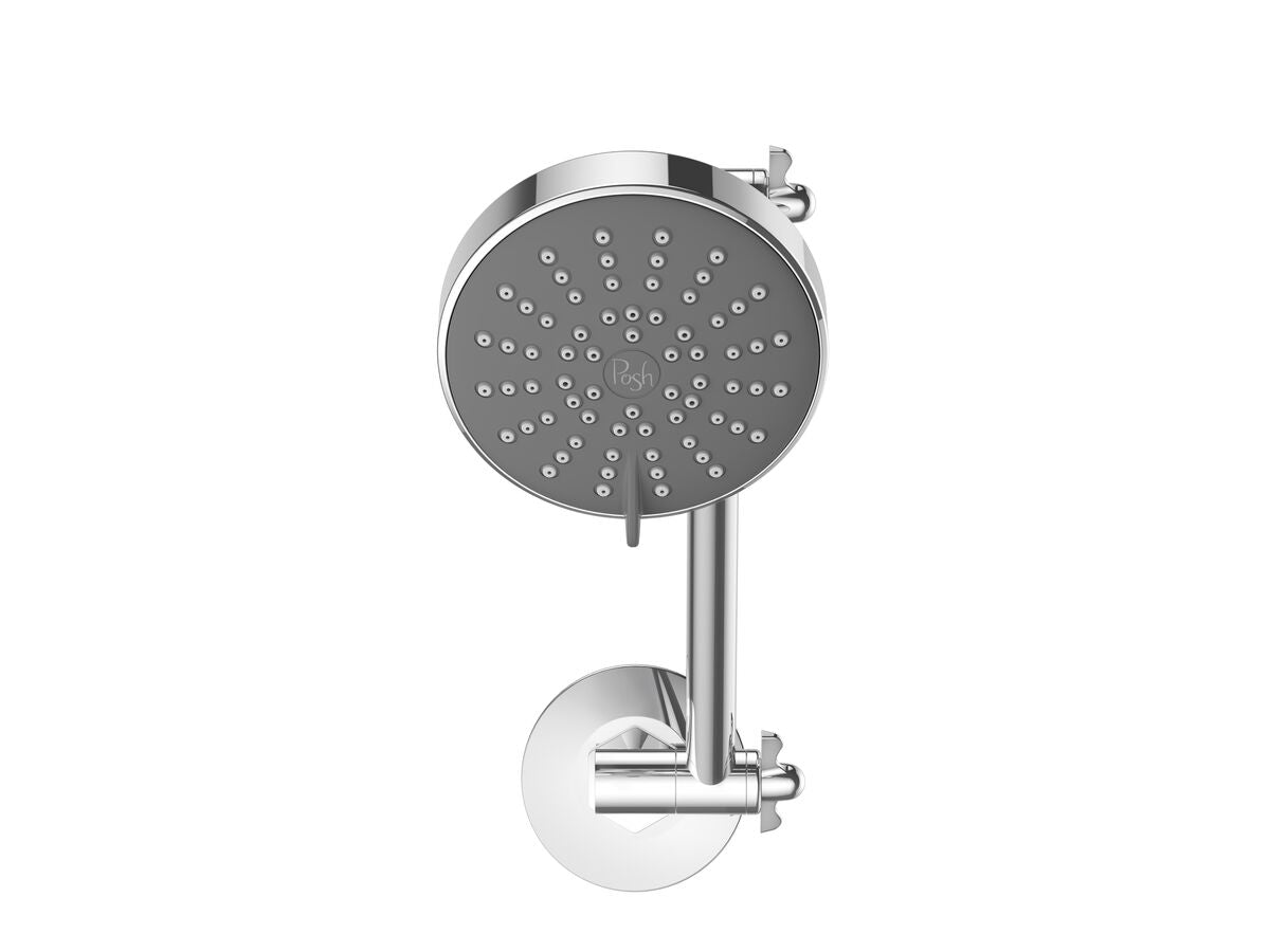 Posh Solus Mk3 HI Rise Shower 3F CP (4*)